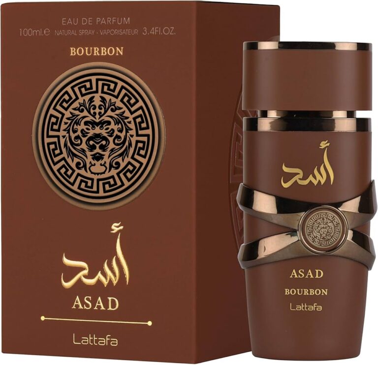 Asad Bourbon Lattafa Eau de Parfum Masculino