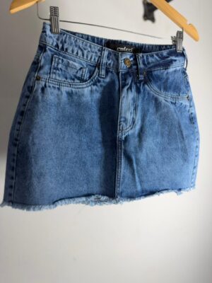 Saia jeans lp colcci