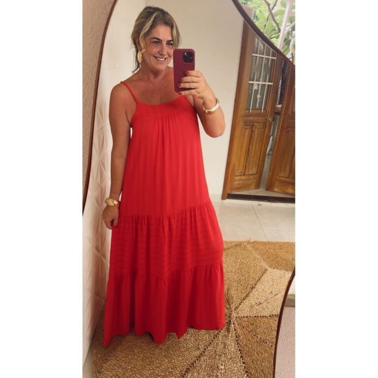 Vestido solto